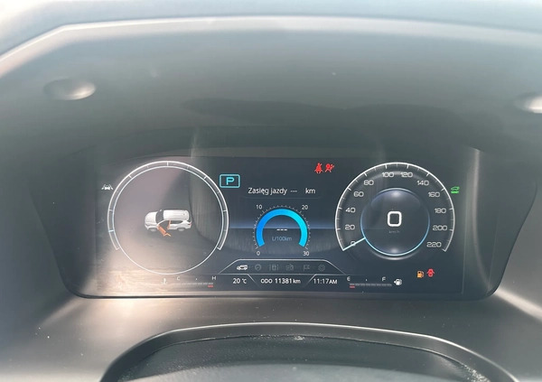 SsangYong REXTON cena 215900 przebieg: 11381, rok produkcji 2022 z Brzesko małe 254